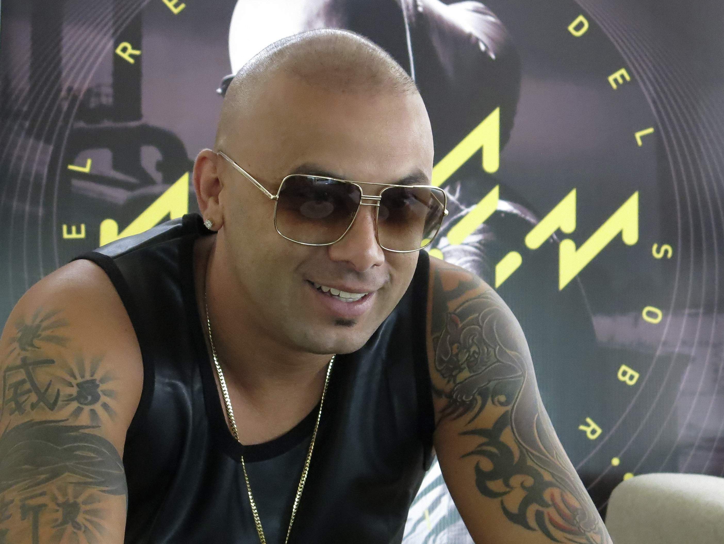 Fotografía promocional de Wisin