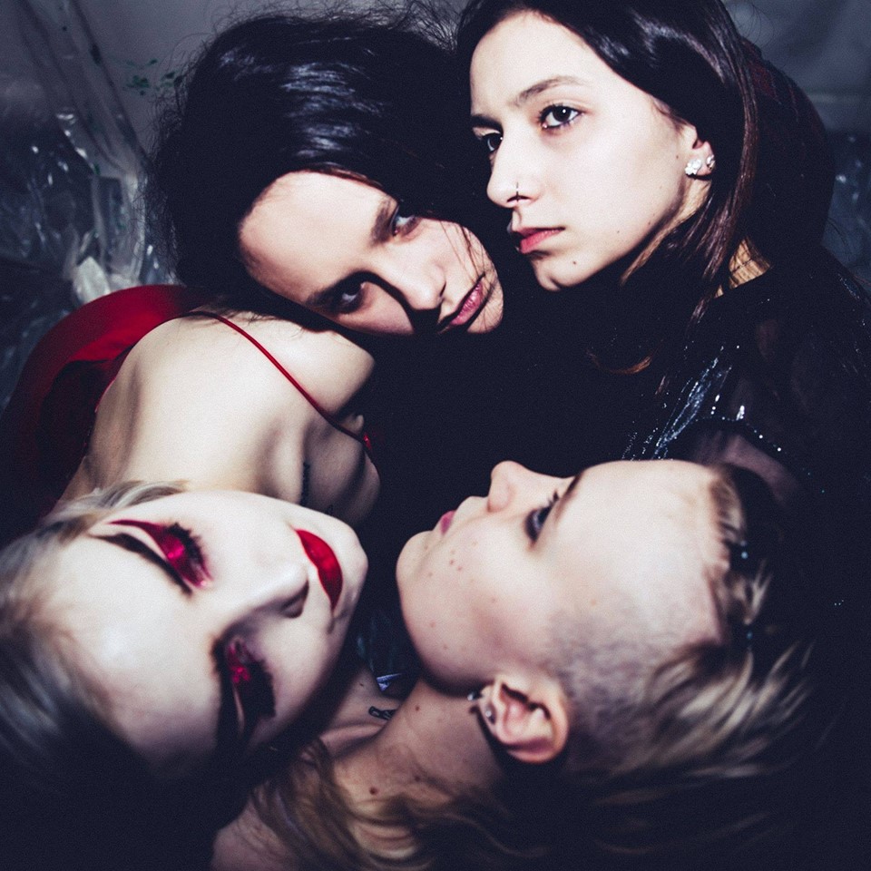 Fotografía promocional de Witch Fever