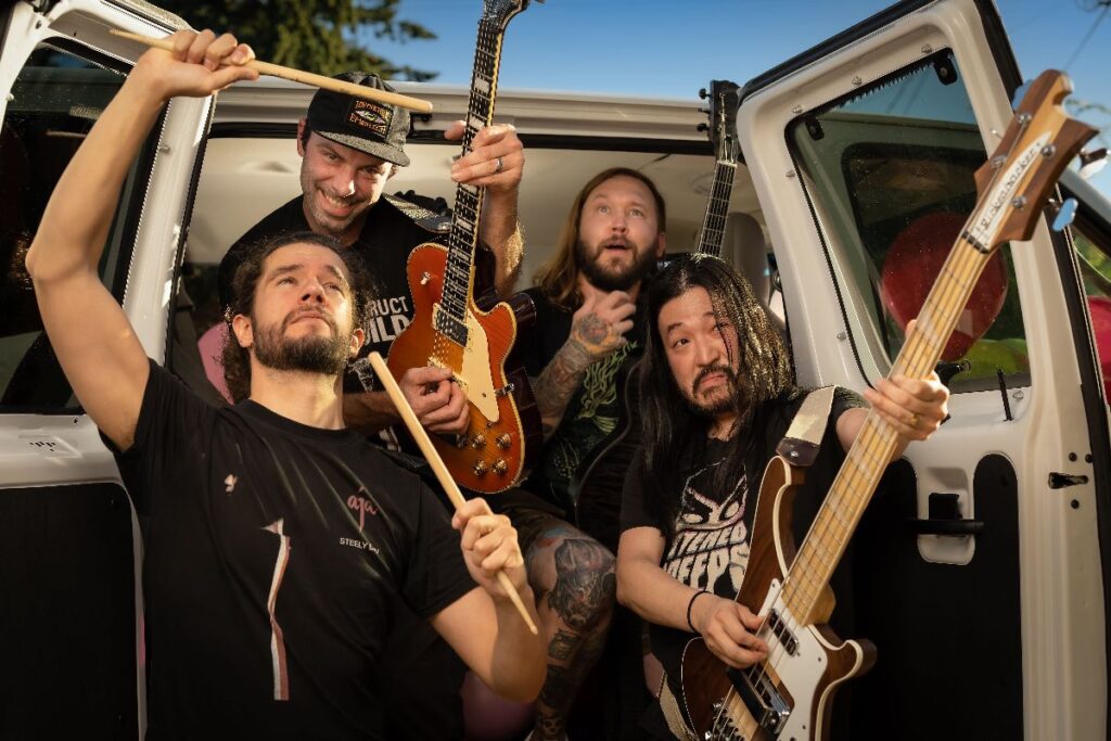 Fotografia promocional de Witch Ripper.