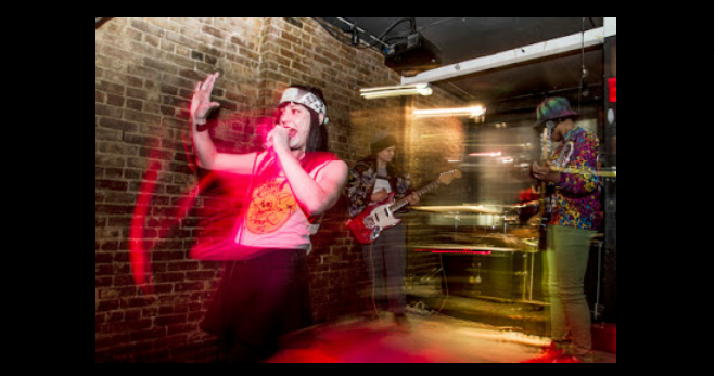 Fotografia promocional de Witch Slap.