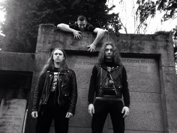 Fotografia promocional de Witch Vomit.