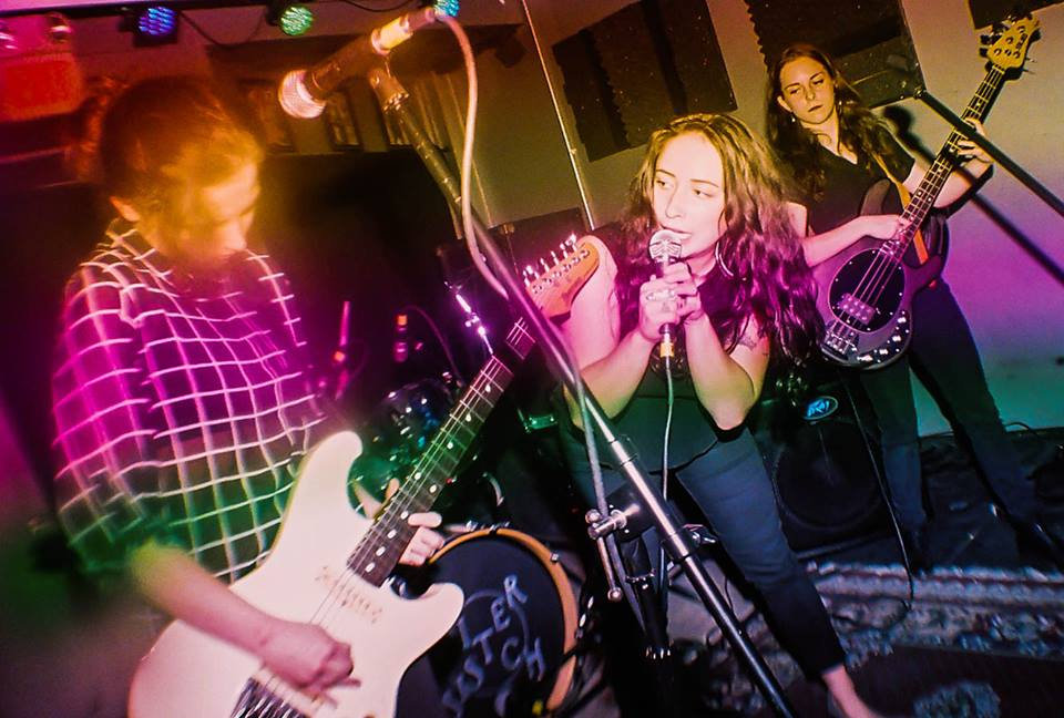 Fotografía promocional de Witchsister