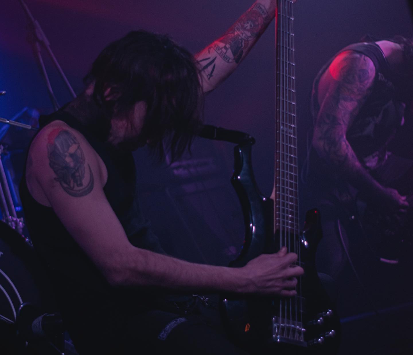 Fotografía promocional de Withering the Core