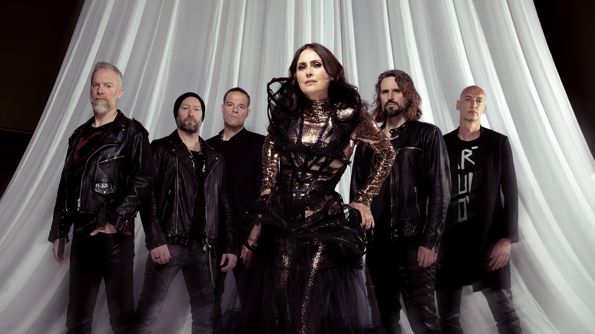 Promotional photograph of Within Temptation.