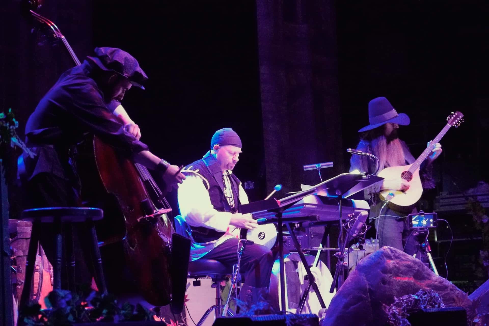 Fotografía promocional de Wizard's Consort