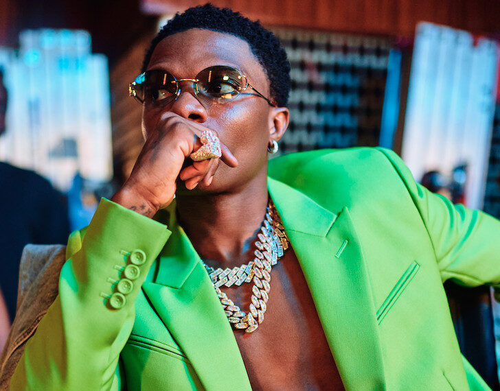 Fotografía promocional de Wizkid