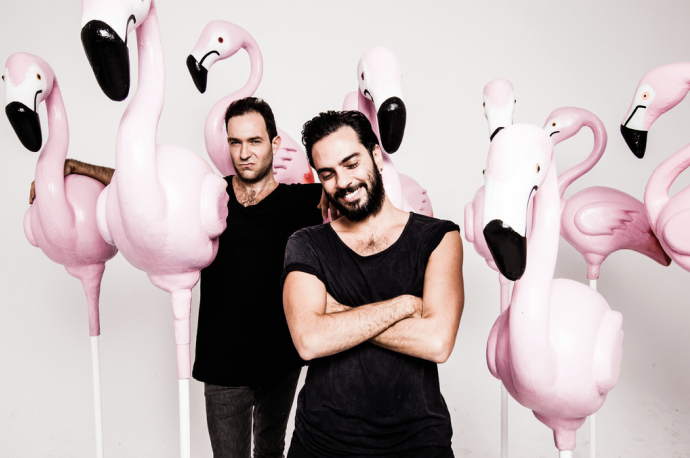 Fotografía promocional de Wolf + Lamb