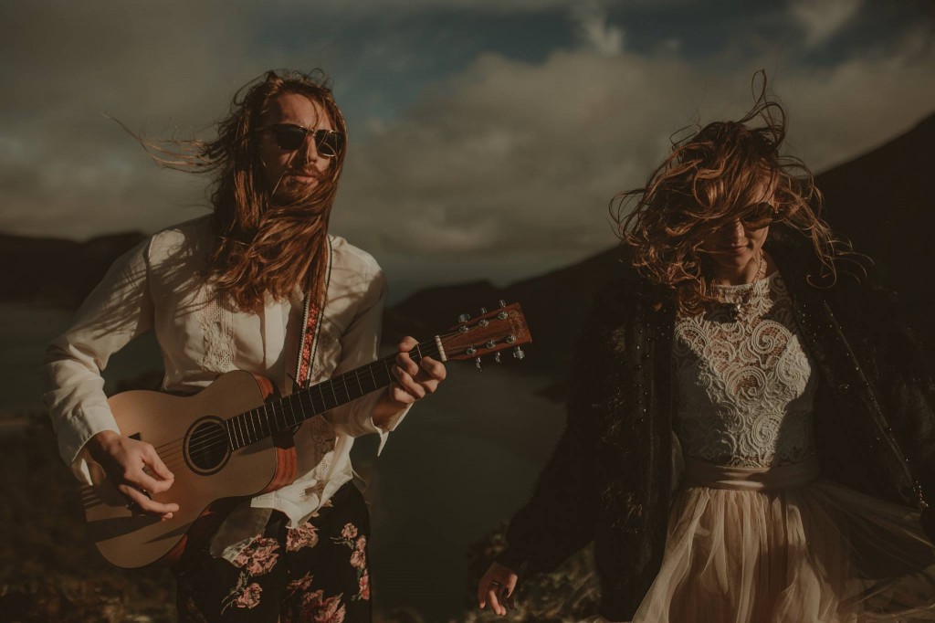 Fotografía promocional de Concierto de Wolf & Moon en Münster