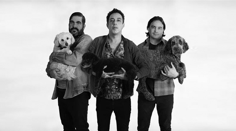 Fotografía promocional de Wolf Parade
