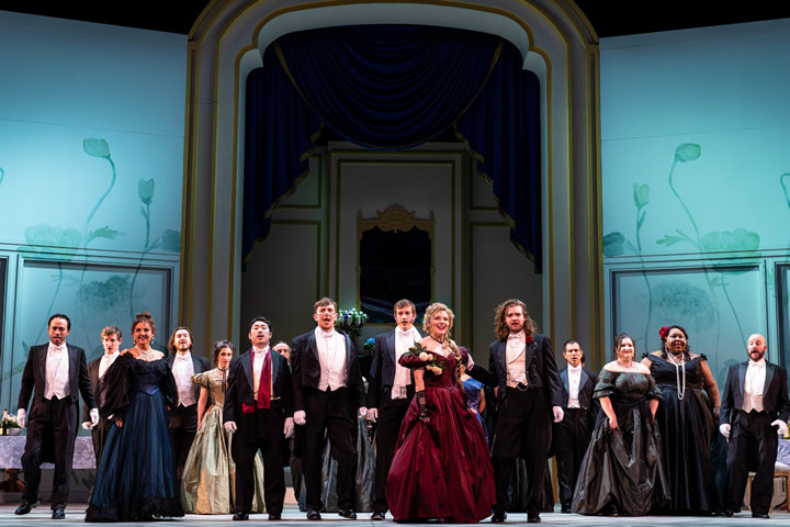 Fotografía promocional de Concierto de Cosi fan tutte en Vienna