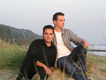 Promofoto von Wolfsheim.