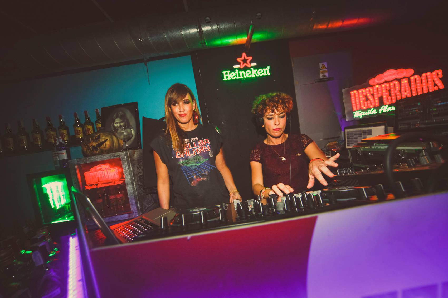 Fotografía promocional de Women Beat