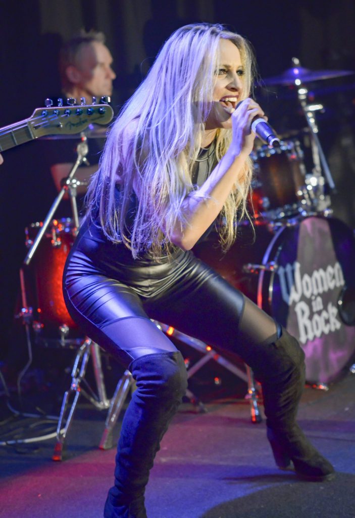 Promofoto von Concierto de Women in Rock + Hamburg Blues Band en Marburg.