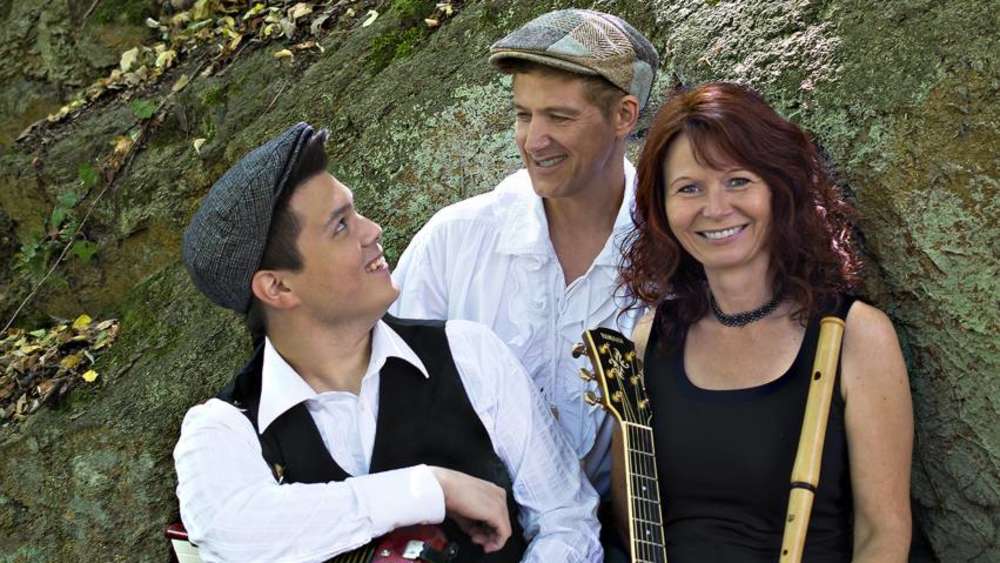 Promofoto von Woodwind & Steel.