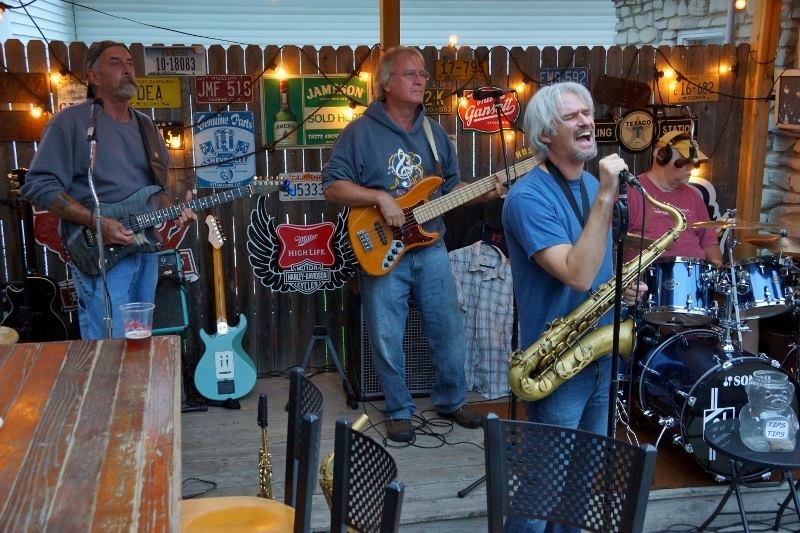 Fotografia promocional de Woody Mankowski Blues Band.