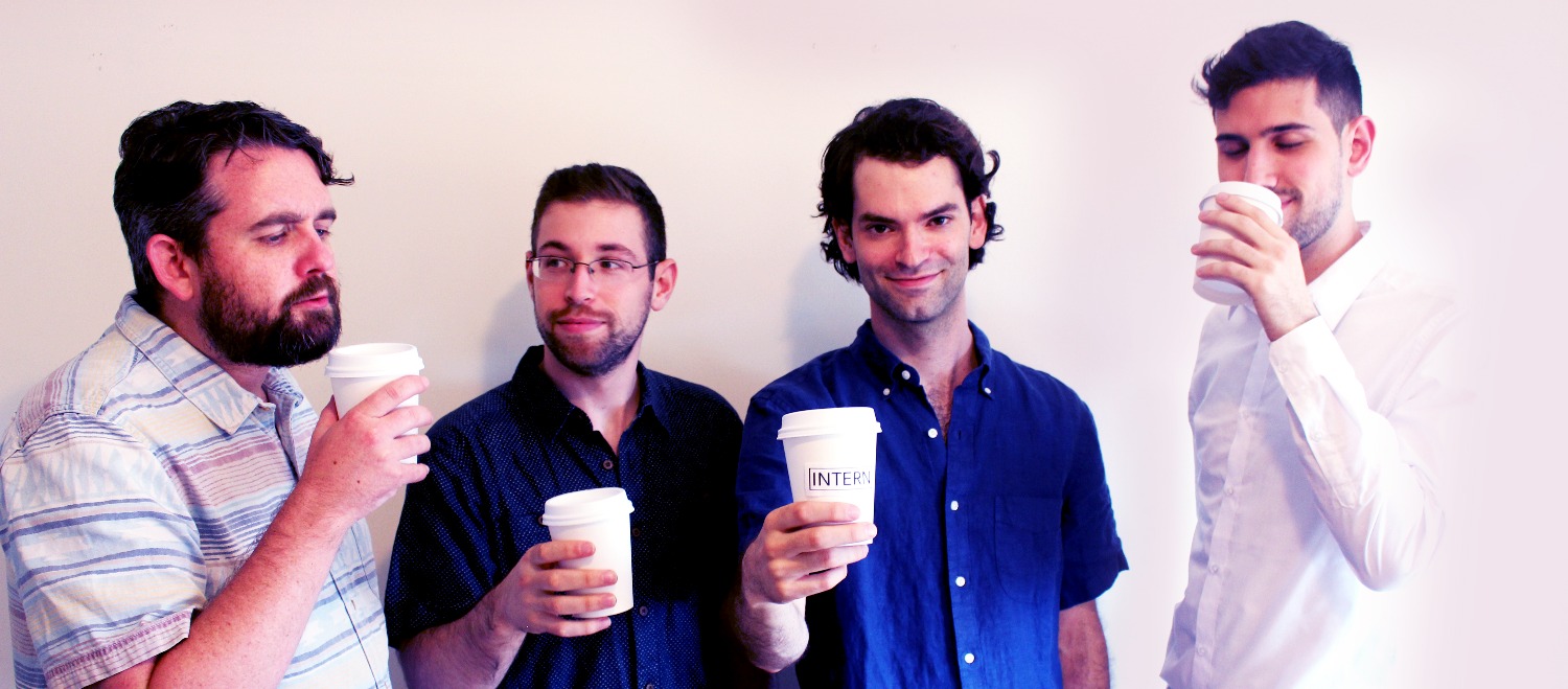 Fotografia promocional de Woolly Mammals.