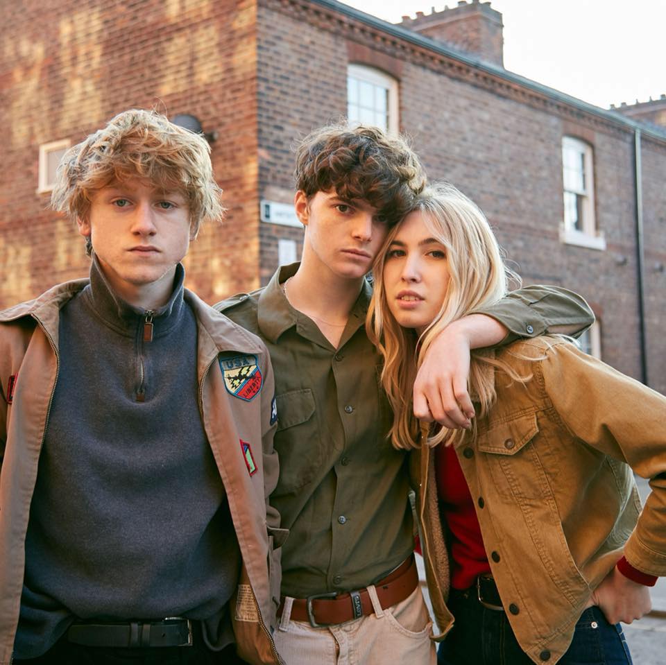 Fotografía promocional de Working Men's Club