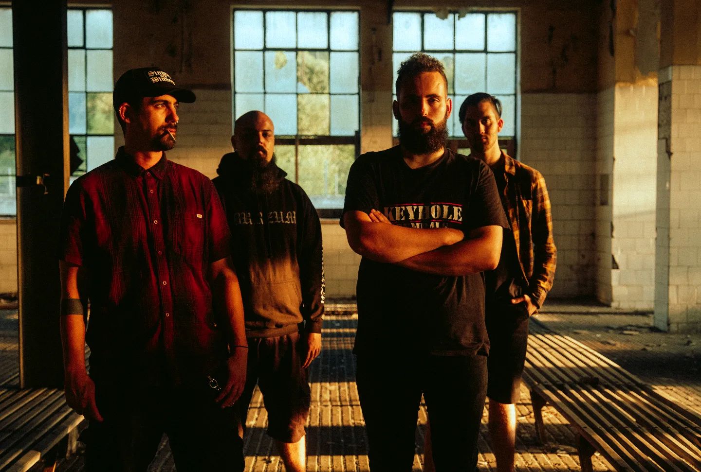 Fotografia promocional de World of Decay.