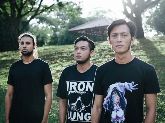 Fotografía promocional de Concierto de Wormrot en Nilvange