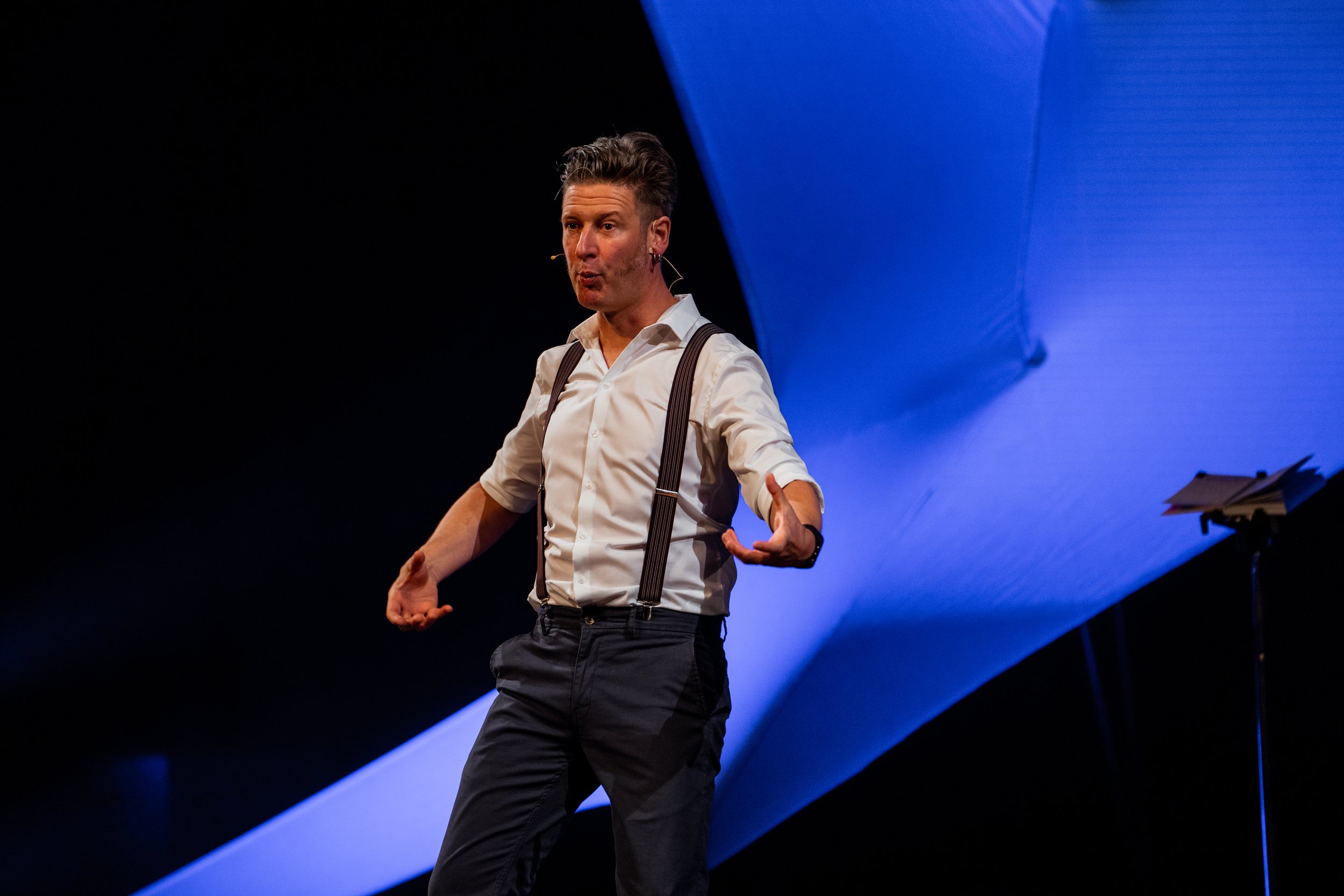 Promotional photograph of Concierto de Wouter Deprez en Oostende.