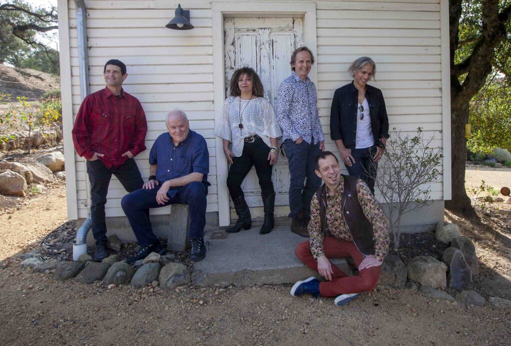 Fotografia promocional de Wreckless Strangers.