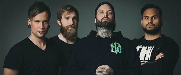 Promofoto von Concierto de Writing The Future en Núremberg.