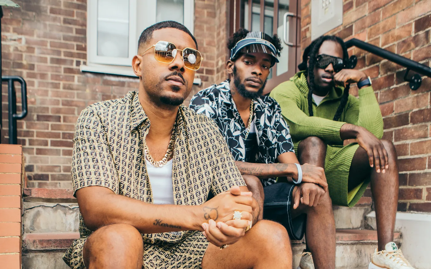 Fotografía promocional de WSTRN