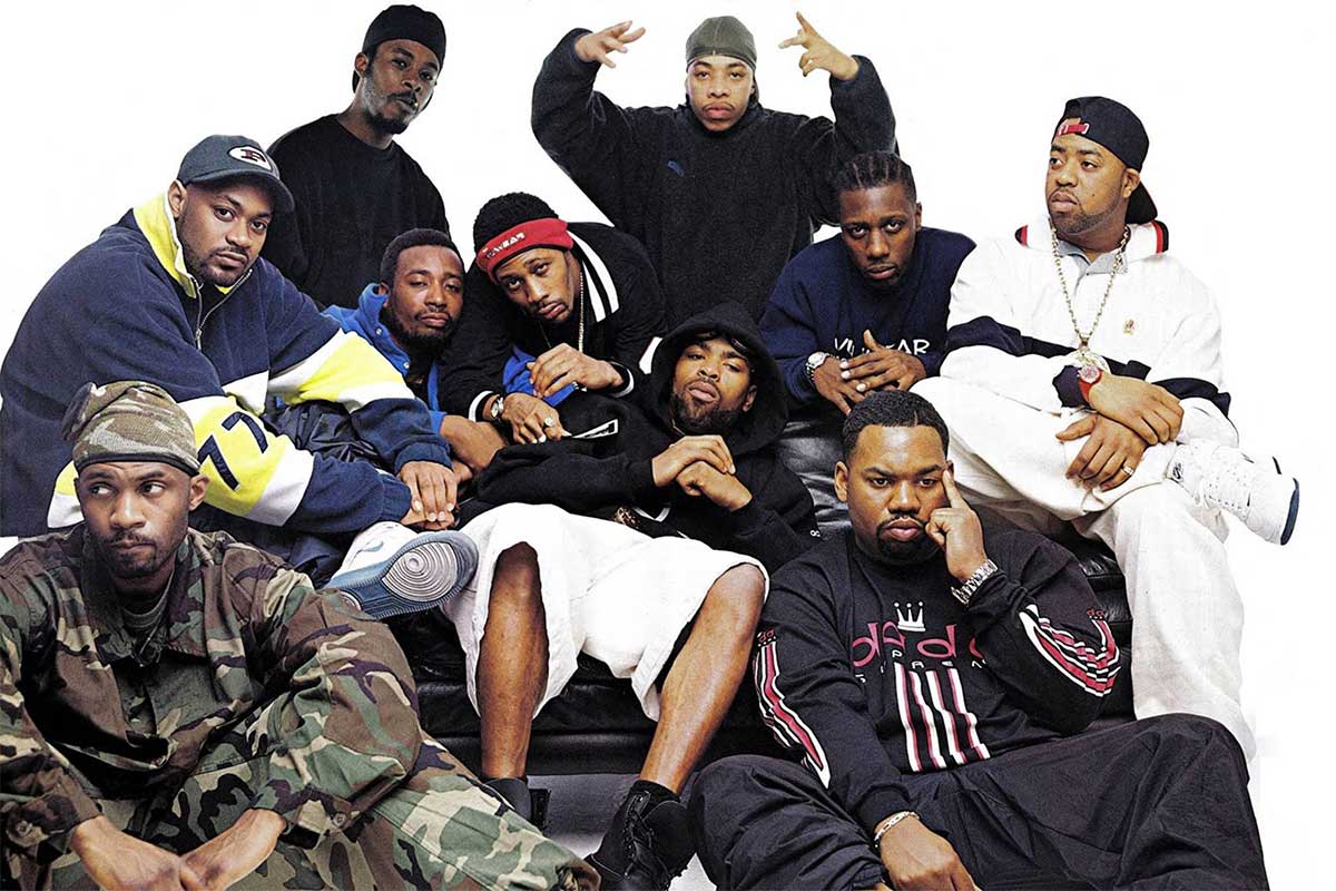 Promotional photograph of Concierto de Wu-Tang Clan en Sacramento.