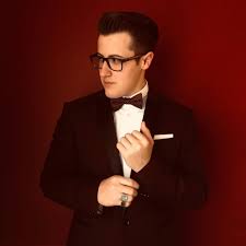 Fotografia promocional de Wyatt Michael.