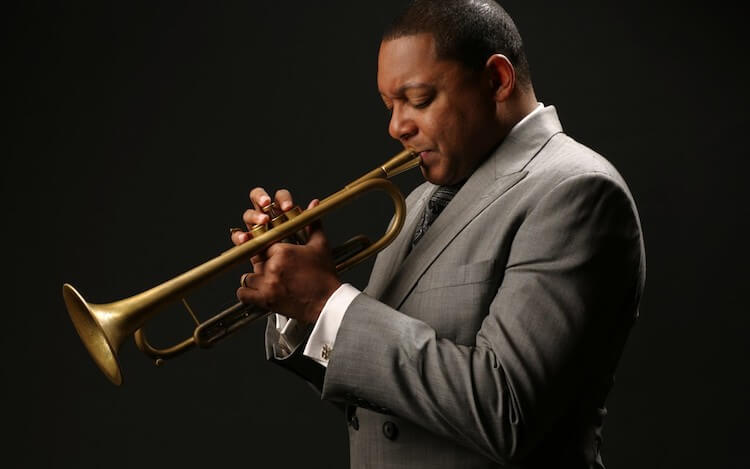 Fotografía promocional de Wynston Marsalis