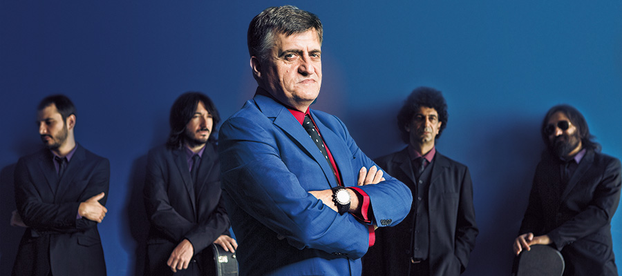 Fotografía promocional de Wyoming y Los Insolventes