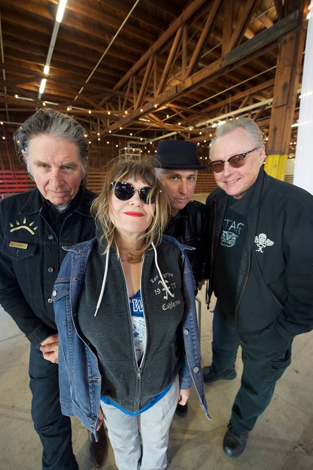 Promotional photograph of X.