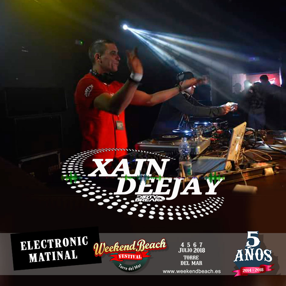 Fotografía promocional de Xain Dj
