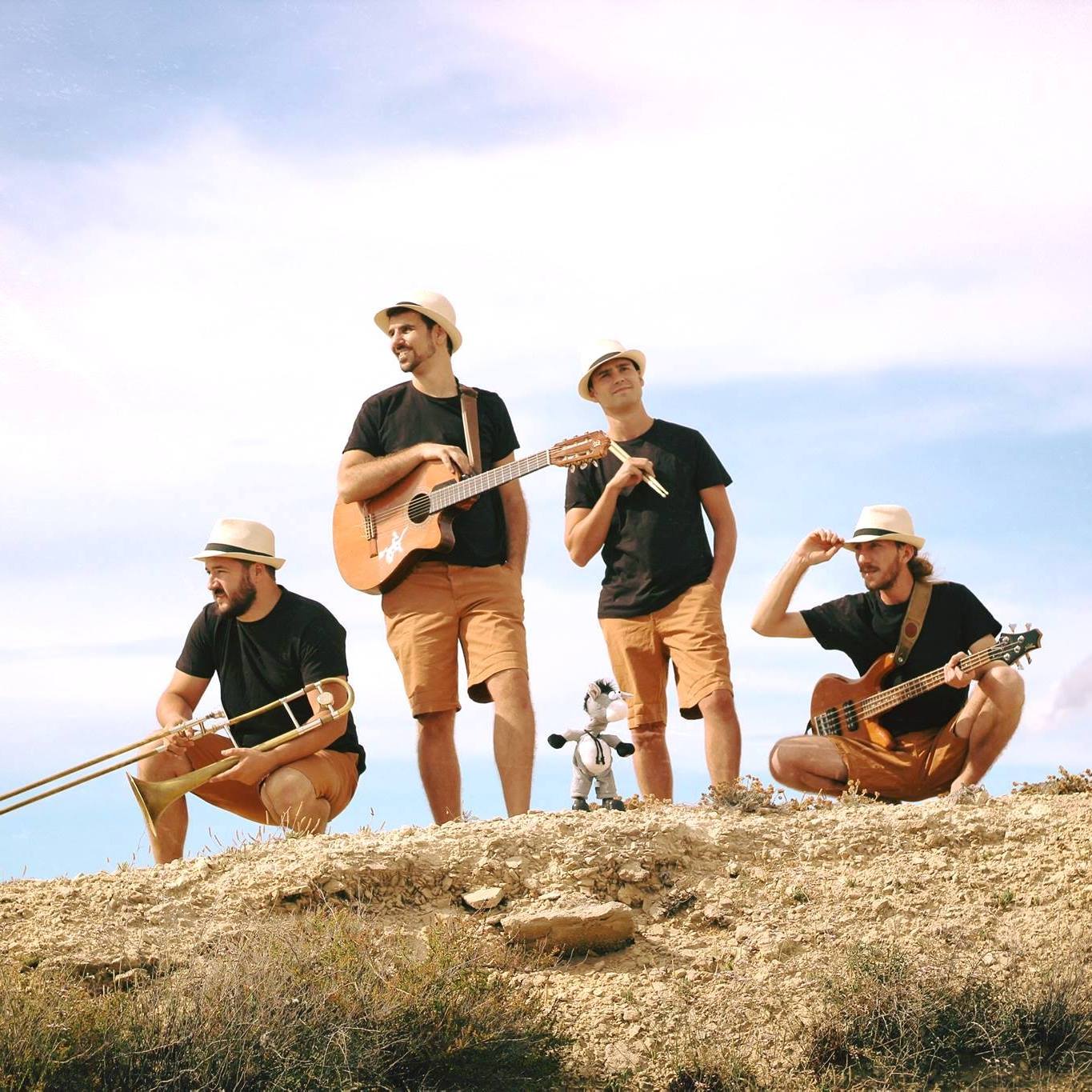 Fotografía promocional de Xanguito