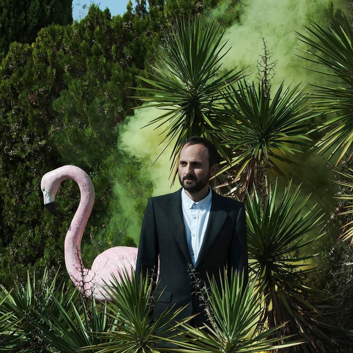 Promotional photograph of Xavi Alias.