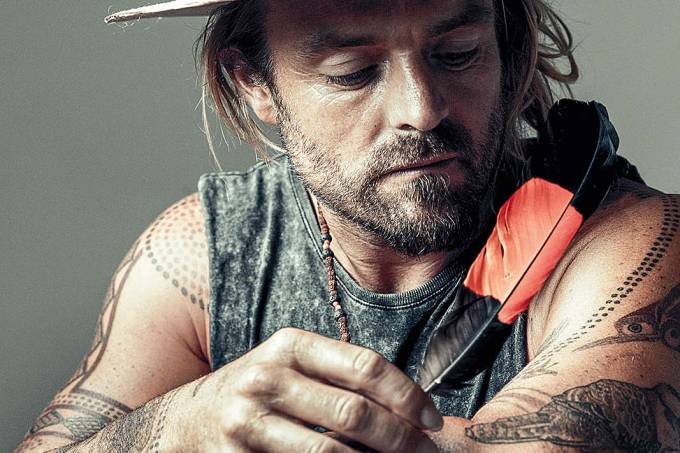 Fotografia promozionale di Xavier Rudd.
