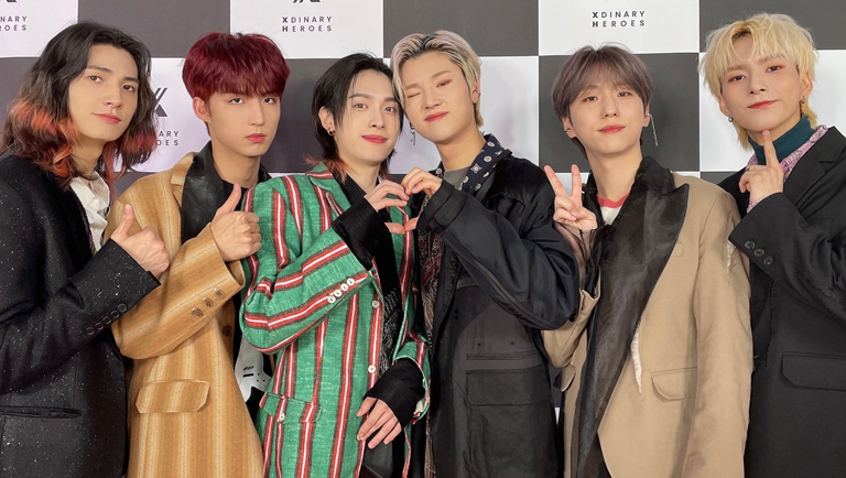 Fotografía promocional de Concierto de Xdinary Heroes en Warren