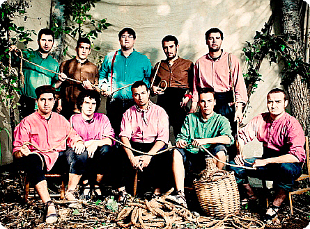 Fotografía promocional de Xeic!