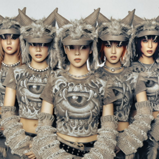 Fotografía promocional de Concierto de XG k-pop en Londres