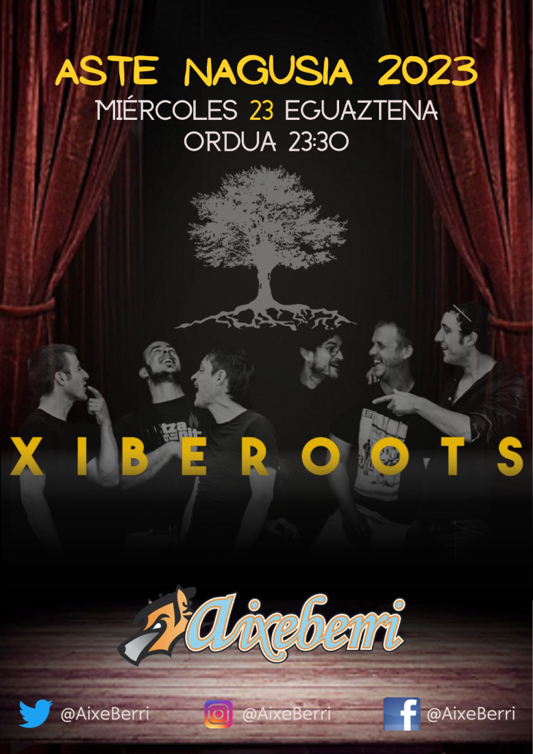 Promotional photograph of XIBEROOTS.