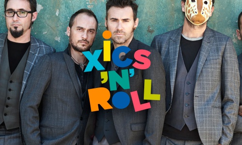 Fotografía promocional de Xics'N'Roll