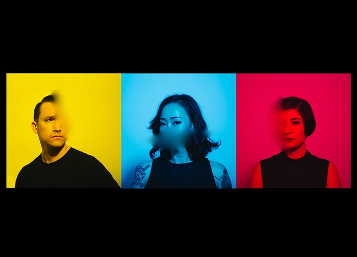 Fotografia promocional de Xiu Xiu.