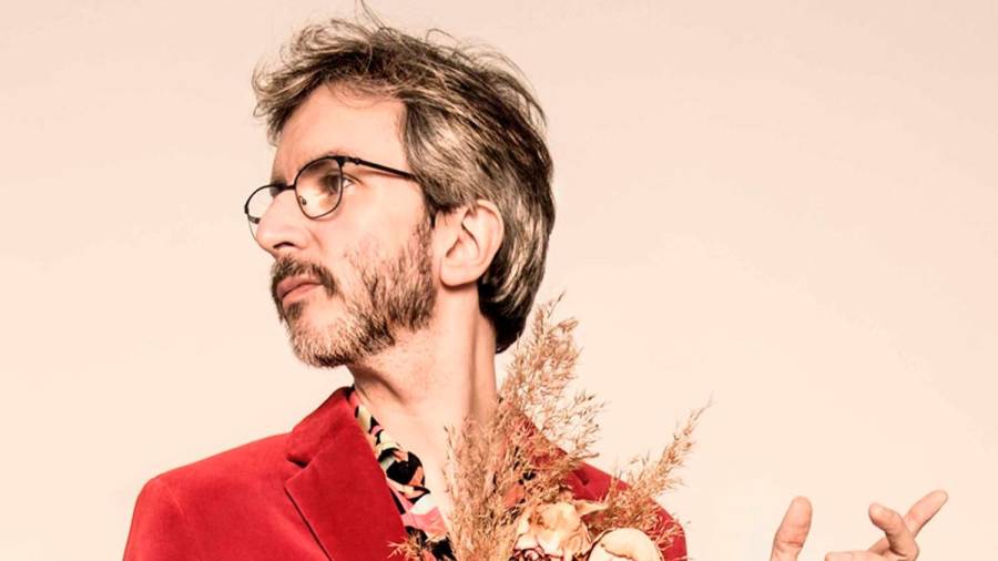 Fotografía promocional de Xoel López