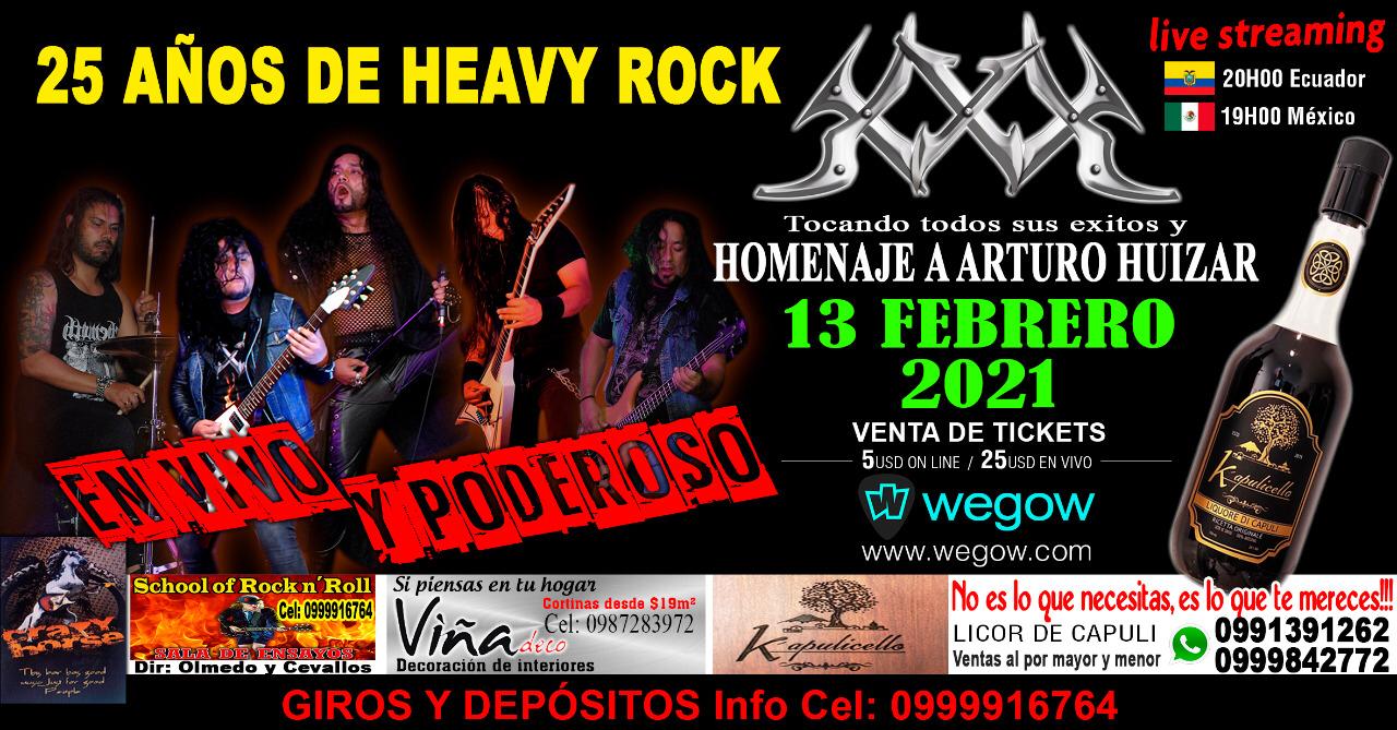 Fotografía promocional de Banda "XXX"