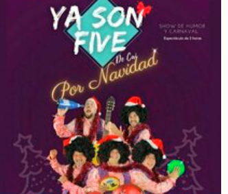 Fotografía promocional de Ya son Five