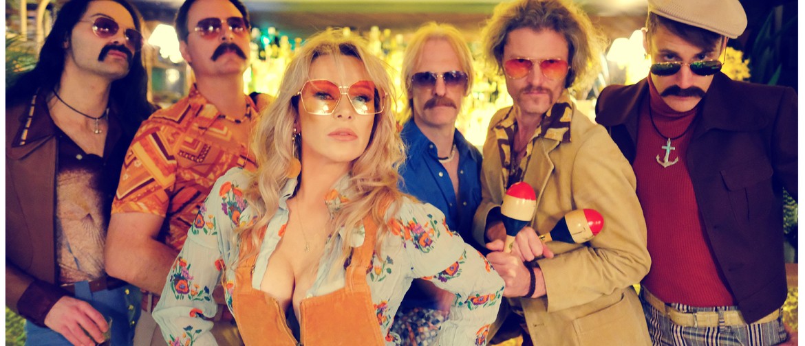 Fotografia promocional de Yacht Rock Revival.