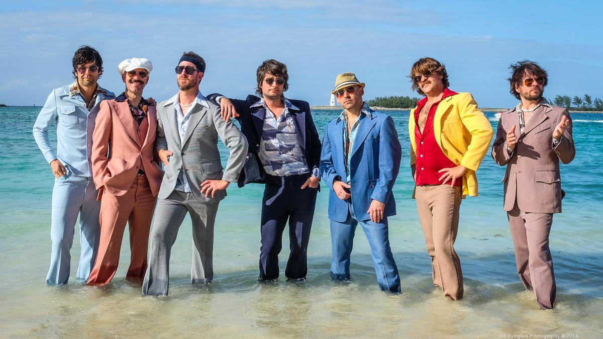Promotional photograph of Concierto de Yacht Rock Revue en Chicago.