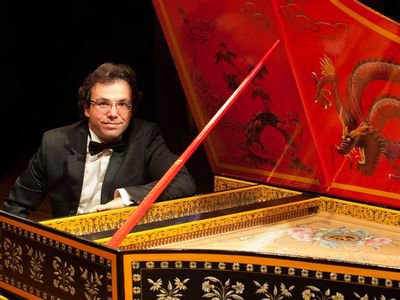 Fotografía promocional de Concierto de Yago Mahúgo en San Lorenzo de El Escorial