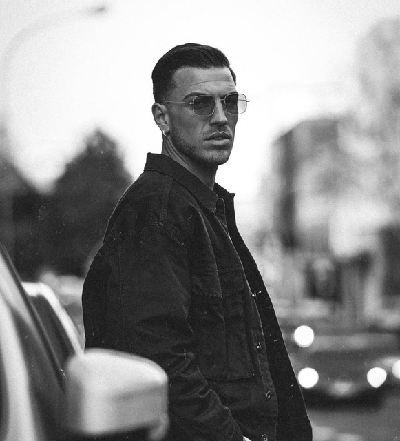 Fotografía promocional de Yago Roche