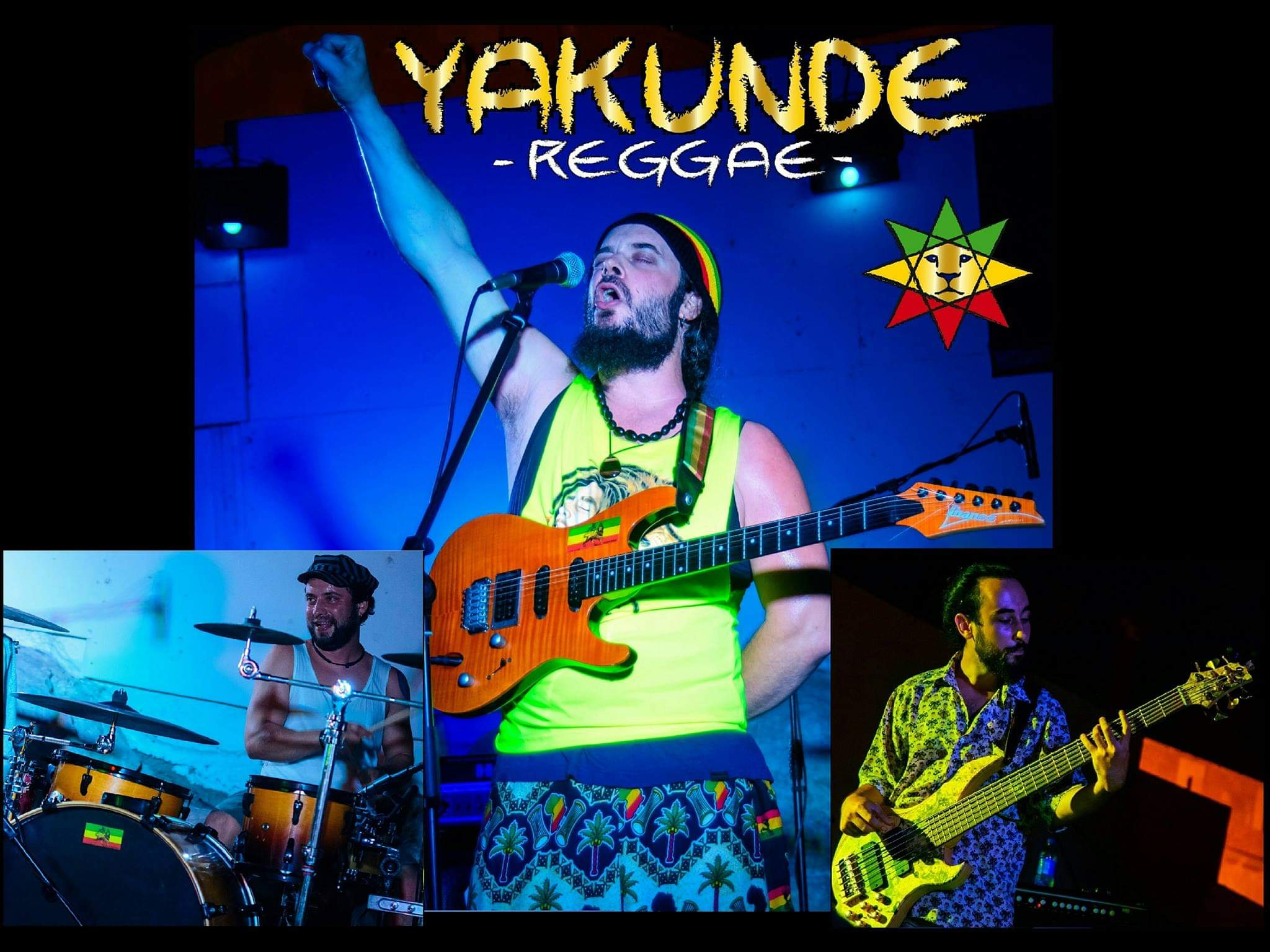 Fotografía promocional de Yakunde